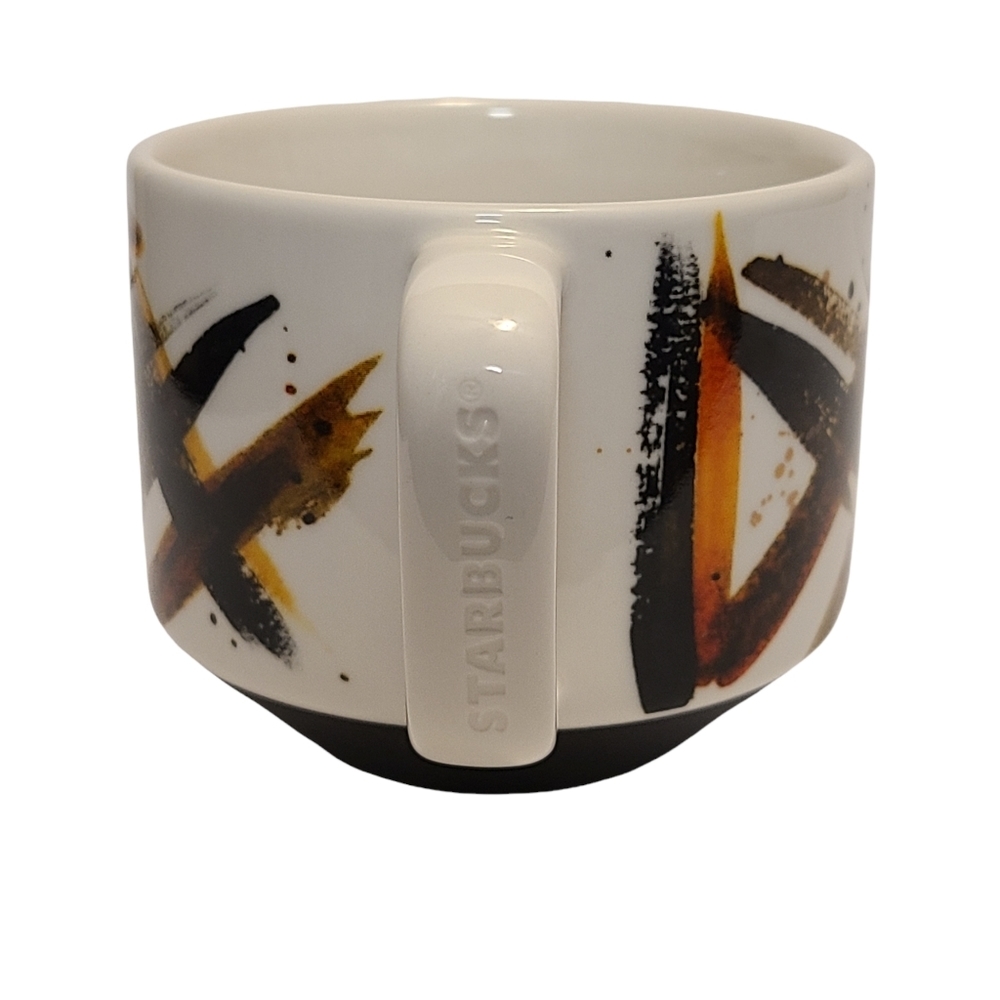Starbucks 2014 Artisan Series Collection 04/08 Into the Fire 12 oz Stackable Mug - Picture 4 of 6